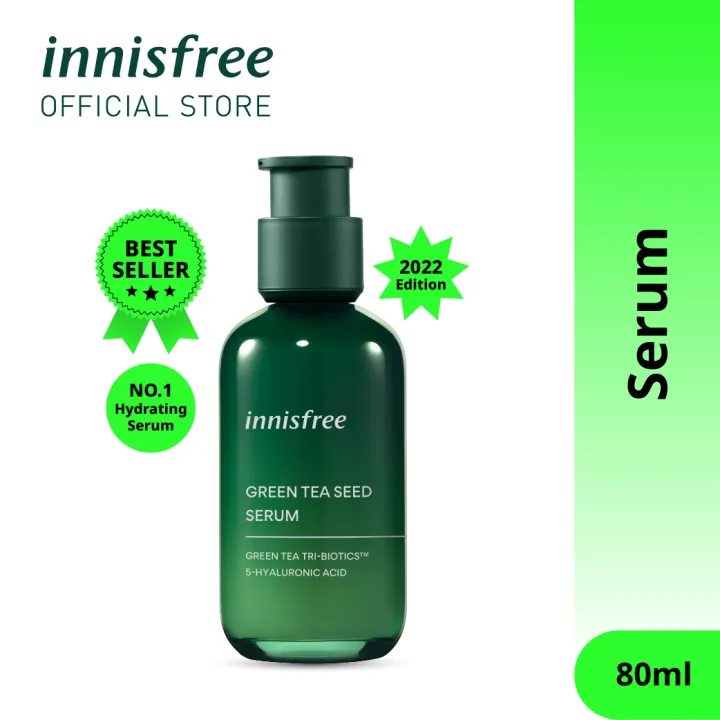 Innisfree green tea seed hyaluronic