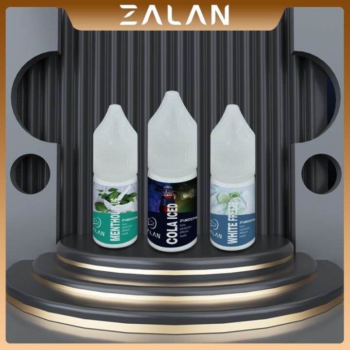 ZALAN Dr Clouds Mini 10ml 3mg Low Strength High VG Legit Vaping 23
