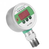 DC 24V ดิจิตอล Manometro Manometer เครื่องส่งสัญญาณความดัน4-20mA G12 10kpa สแตนเลสเครื่องวัดความดันดิจิตอล