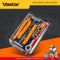 Vastar 1ชุด12Pcs Autoวิทยุติดรถยนต์ที่หนีบประตูแผงแต่งแผงหน้าปัดAudio Removalอุปกรณ์ติดตั้งPryเครื่องมือ-Intl