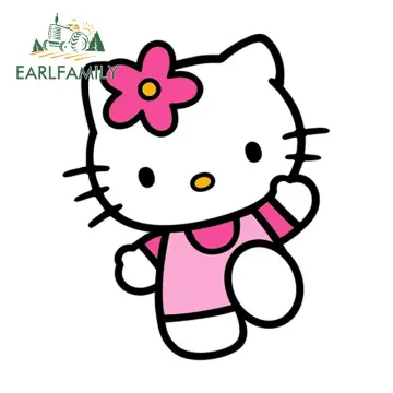 3D PVC Cartoon Hello Kitty Punisher