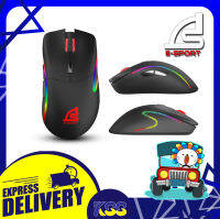 เมาส์เกมมิ่งส์มาโคร Signo GM-972 Mexxar Macro Gaming Mouse RGB 6 Macro 12400DPI เปิดบิลใบกำกับภาษีได้ พร้อมส่ง