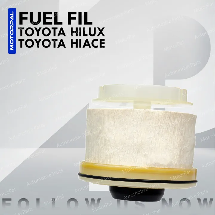 TOYOTA DIESEL FUEL FILTER HILUX HIACE FORTUNER 23390YZZA1 Lazada