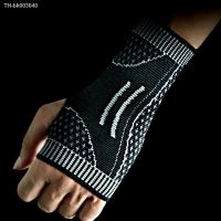 ❃▤﹍ 1Pair Elastic Wrist Palm Support Brace Compression Wristband Weight Lifting Sport Hand Wrap Protector Tennis Wrist Wraps Bandage