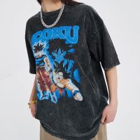 Spenzer.street |  Goku tee เสื้อโอเวอร์ไซส์ เสื้อผ้าแฟชั่น สตรีท rapper travis ทราวิส 2pac ฮิต 2022  มาใหม่