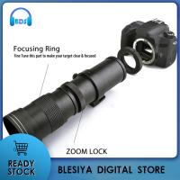 Blesiya 420-800มม. Super Telephoto Zoom Lens E Mount Adapter Manual Focus Metal