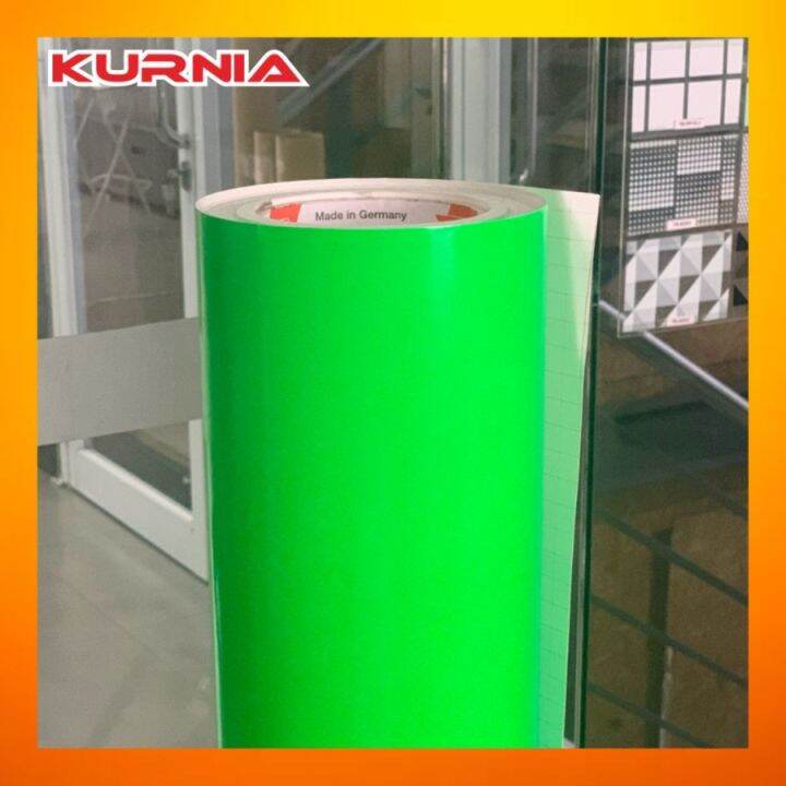 Sticker Oracal Seri 6510 - 069 Neon Green | Lazada Indonesia