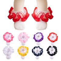 ﹍  Girls Socks Lace Princess Socks Ruffle Princess Dress Lace Socks For newborns/babies/toddlers/little Girls