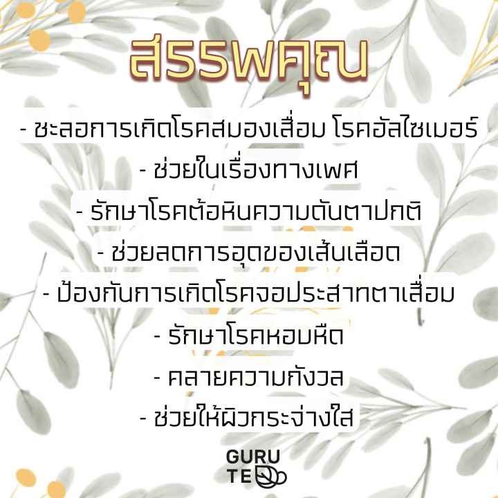 ใบ-แปะก๊วย-อบแห้ง-ginkgo-leaves