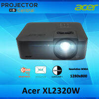 Acer Vero XL2320W DLP Laser Projector | WXGA | 3500 ANSI Lumens | 2,000,000:1 | 20,000 Hours | 27 dBA (ECO) 3 Years Warranty