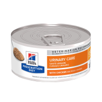 Hills Prescription Diet Urinary Care c/d Multicare Feline with Chicken อาหารแมวเปียกสำหรับบำรุงระบบทางเดินปัสสาวะ 5.5 oz