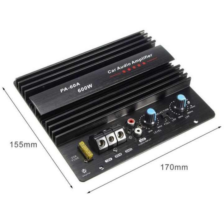 12v-600w-car-amplifier-board-pa-60a-subwoofer-circuit-module-car-power-amplifier-black