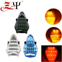 Rear Tail Light Brake Turn Signals Integrated LED Light For Yamaha YZF-R6 2006-2007