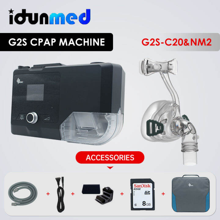 BMC G2S C20 CPAP Machine for Sleep Apnea Anti Snoring With BMC CPAP