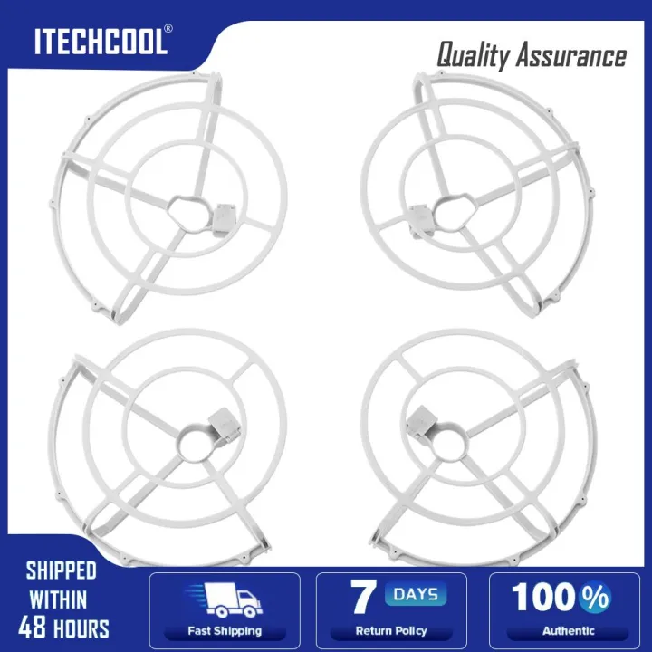 4pcs Lightweight Propeller Guard Protector Fully Enclosed for DJI Mavic