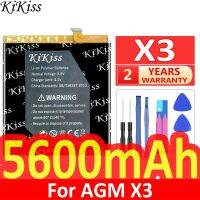 5600มิลลิแอมป์ต่อชั่วโมงพลังสูง X 3สำหรับ X3 Agm