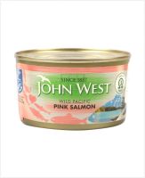 Salmon pink wild Pacific 213g - John West