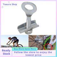 VANORA SHOP 2Pcs คุณภาพสูง BMX เศษไม้ ใช้ได้จริง อุปกรณ์จักรยาน ติดตามความเร็วเดียว เกียร์คงที่ ตัวปรับความตึงโซ่จักรยาน