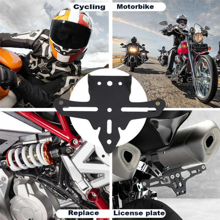 motorcycle-license-plate-holder-bracket-eliminator-with-led-light-for-xsr155-xsr-155-2019-2020-2021