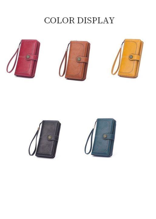 long-purse-women-2023-new-retro-oil-wax-hollowed-out-wallet-korean-version-large-capacity-mobile-phone-bag