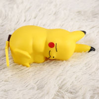 โปเกมอน Pikachu ไฟกลางคืนเอลฟ์น่ารักโคมไฟข้างเตียงห้องนอนห้องนั่งเล่นตกแต่งของขวัญ