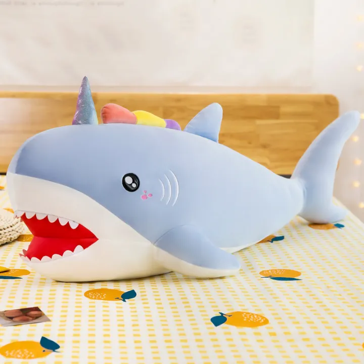 shark stuffed toy