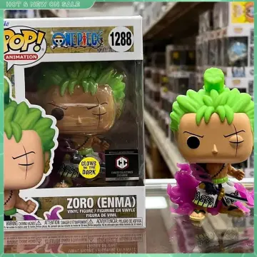 2023 NEW One Piece - Zorojuro With Enma GITD Funko Pop!