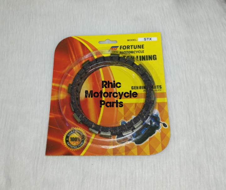 Clutch Lining Set "Yamaha STX125" Lazada PH