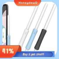 HONEYDEWD Apple Pencil 2 1 สีสันสดใส ถือได้ง่าย อุปกรณ์เสริมเสริม ด้ามจับปากกา เคสคลุม ซิลิโคนทำจากซิลิโคน ป้องกันปกป้องปกป้อง