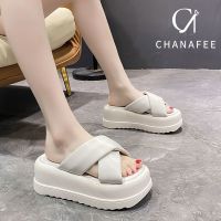 Wedge Sandals for Women on Sale Slippers New Design Korean Wedge Slippers Platform Sandals for Wedge Slipper for Women Strap Sandals High Heels Flip Flops Summer Fashion open Toe Casual Non-slip Sports Sandal CA102103