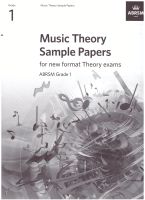 ABRSM  MUSIC THEORY SAMPLE PAPERS &amp; Model Answers from 2020