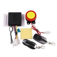 มอเตอร์ไซด์ Anti-Theft Security ALARM warn System Auto-ALARM REMOTE CONTROL set Professional Device Parts motorcycle acidcessories