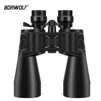 Borwolf กำลังขยายสูง10-60เท่า HD Professional Zoom กล้องส่องทางไกล10-380X100กล้องทรรศน์ Light Night Vision