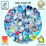 Bộ hình dán TOTORO GHIBLI dễ thương sticker pvc chống nước cao cấp, không bay màu - Owl Sticker thumbnail