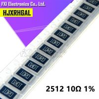 50ชิ้น2512ตัวต้านทาน Smd 10โอห์ม1% 1วัตต์10r 100