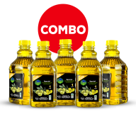 [Combo 5 chai 1 lít] Dầu Oliu Hạt Cải Extra Virgin Olive Oil with Canola Oil hãng Kankoo nhập khẩu chính hãng từ Úc - dùng cho các món trộn salad, chiên, xào, an toàn cho sức khỏe cả gia đình thumbnail