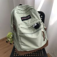 Uniqlo High-end 2023 NEW Korean ins Harajuku Style Backpack for Junior High School Girls Japanese Small Group High School Students School Bag Male  schoolbag New