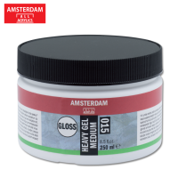 Amsterdam Heavy เจลมีเดียม (AAC HEAVY GEL MED 250ML.) 1 กระปุก