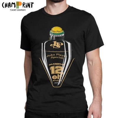 Ayrton Senna John Player | Mens Shirt Ayrton Senna | Tee Shirt Ayrton Senna XS-6XL