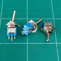 สวิทช์ Sub-Miniature Toggle Switch โยก สลับ 3 ขา 3P 3A 125V SMTS-102 #SMTS 3P (1 ตัว)