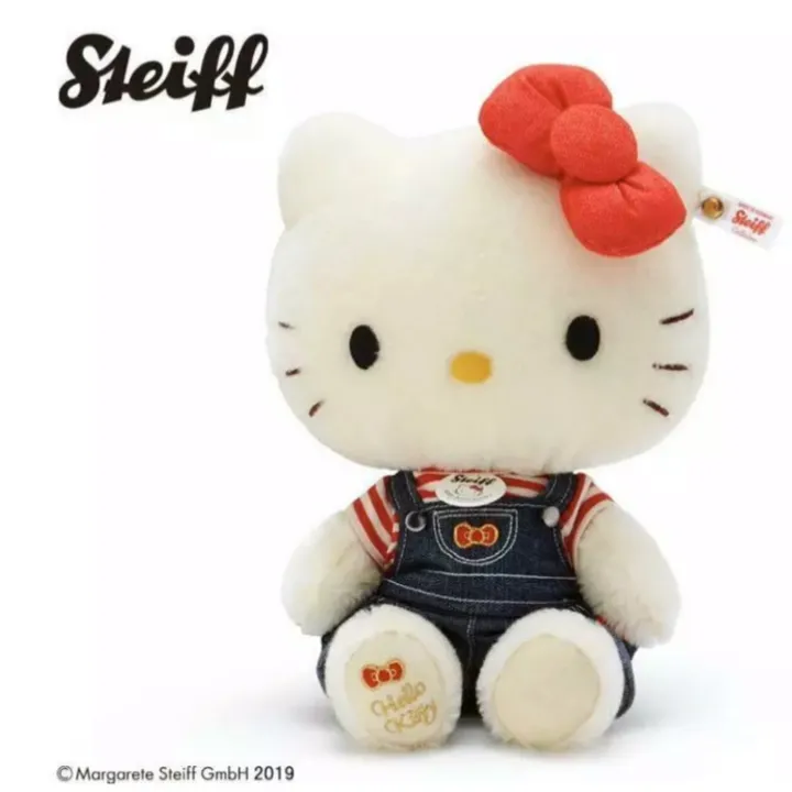 hello kitty 45th anniversary plush