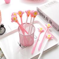 36pcs Korea little fresh lovely girl heart neutral pen star cane creative wing fairy signature pen