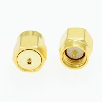 SMA Male Plug To IPX U.fl Male Plug Center RF Adapter Connector Electrical Connectors