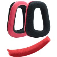 POYATU Ear Pads Headphone Earpads For Logitech G432 Earmuff Cushion Cover Repair Parts Earphone Accessories