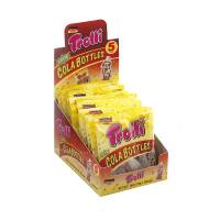 Trolli ทรอลลี่ ซาวร์ โคล่า บอทเทิลส์ เยลลี่กลิ่นโคล่า 16 กรัม แพ็ค 12 ซอง TW Hayatie_Shop