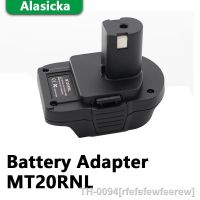 ✔▤ rfefefewfeerew Para makita 18v bateria li-ion usado converter para roybi ferramenta mt20rnl ryobi adaptador de conversor