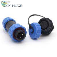 SP13 4 pin Wire ConnectorIP68 Waterproof Aviation Connector Male Plug Female Socket