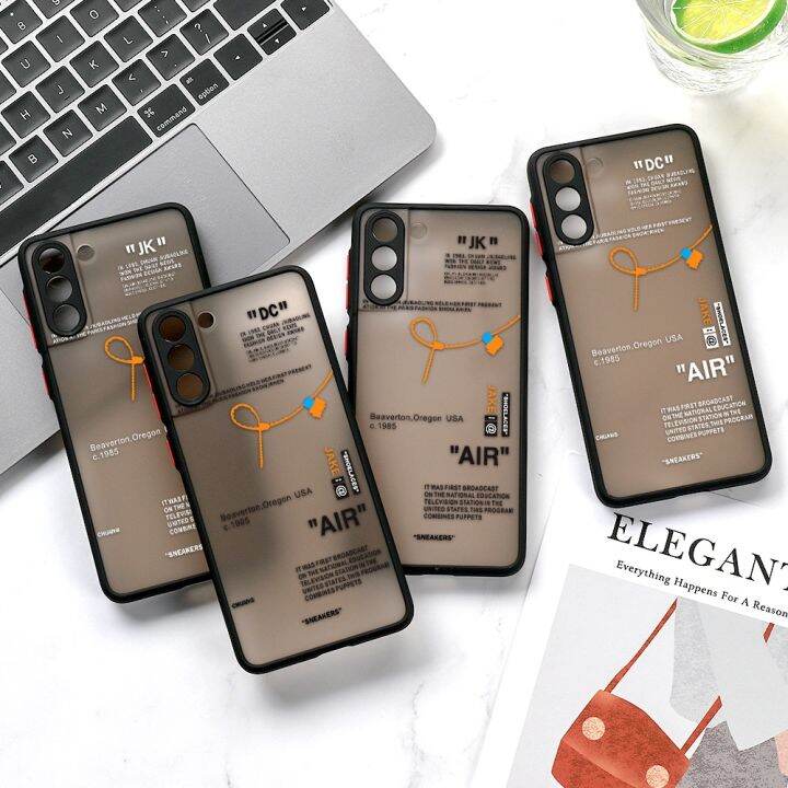 enjoy-electronic-hot-off-sports-shoes-brand-phone-case-for-samsung-s22-ultra-s21-s20-fe-s10-s8-s9-note-10-plus-note20-ultra-m31-white-label-cover