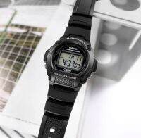 CASIO W-219 นาฬิกาดิจิตอล กันน้ำลึก 50 g,9i