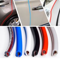 ยางกันกระแทกขอบประตู 5 เมตร (x1 แพ็ค) Car Door Edge Strip Trim Guard Protector พร้อมเทปกาว 3M ในตัวยาง